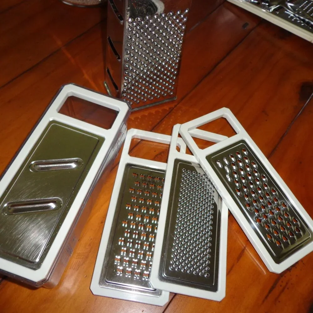 Various Stainless Steel Graters